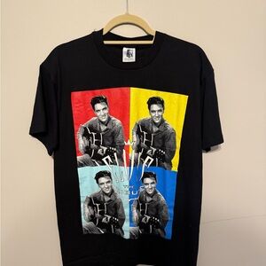 Vintage Elvis Tribute Tee